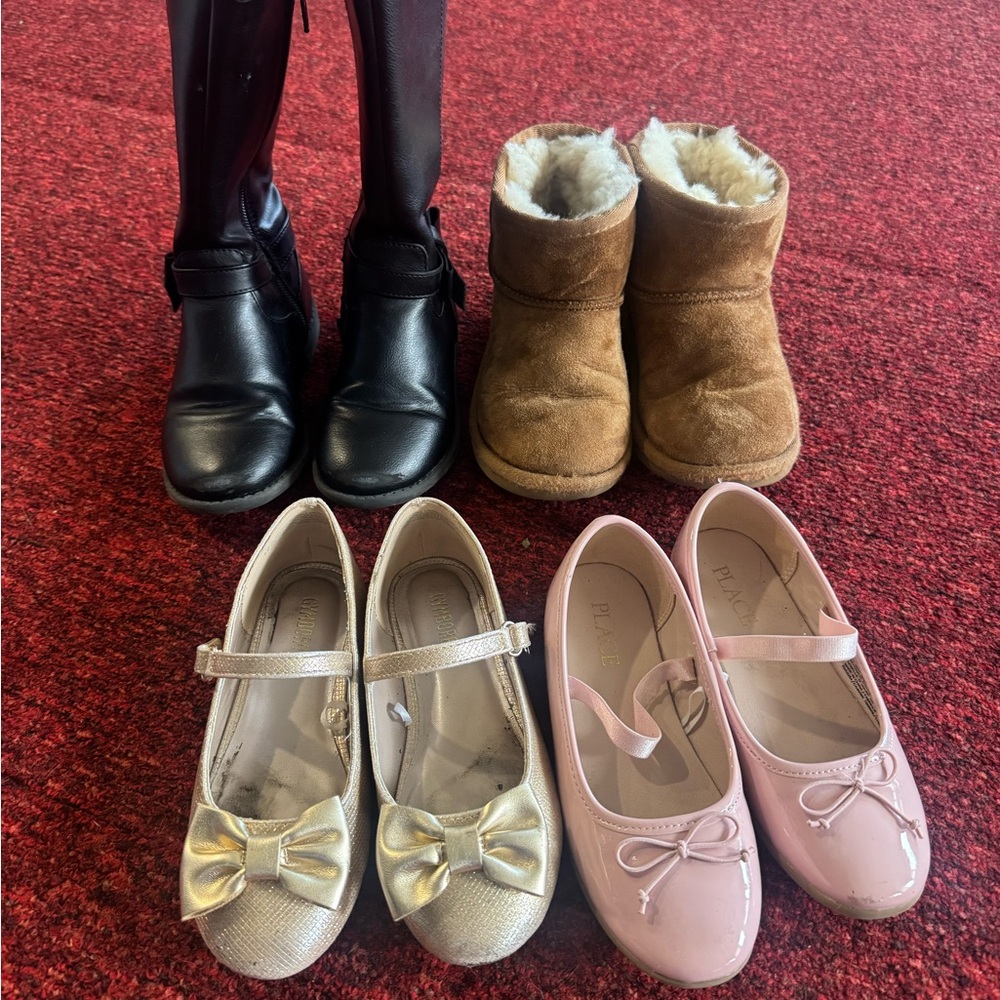 Lot of size 12 girls shoes
